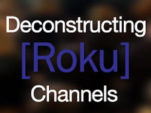 Deconstructing Roku Channels icon
