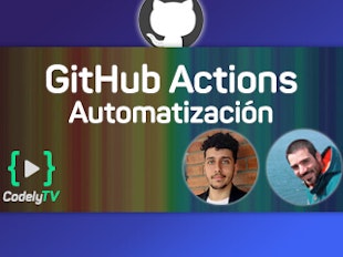 Automatiza tu flujo de trabajo con GitHub Actions icon