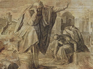 Jeremiah as Christian Scripture icon