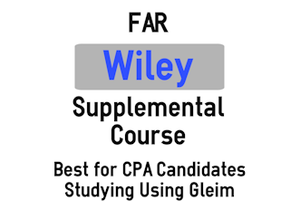FAR: Wiley Supplemental Course icon