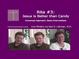 Rita #3: Jesus is Better than Candy icon