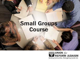 Register for Small Group Leadership from Union for Reform Judaism icon
