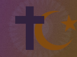 Korset och halvmånen icon