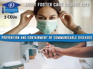 Adult Day Care Special Course 1312: Disease Prevention: Blood Borne Pathogens icon