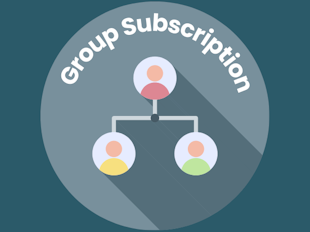Group Subscription icon