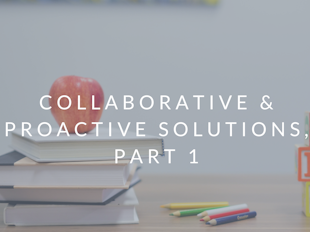 Collaborative and Proactive Solutions: Part 1 icon