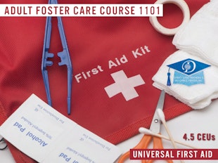 Course No. 1101 - Universal First Aid icon