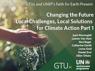 Changing the Future: Local Challenges, Local Solutions for Climate Action Part 1 icon