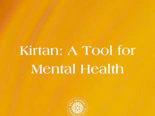 Kirtan: A Tool for Mental Health icon