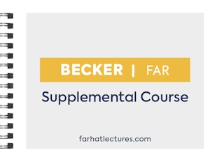 FAR: Becker Supplemental Course icon