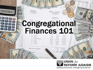 Register for Congregational Finances 101 Course from Union for Reform Judaism icon