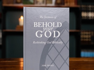 The Sermons of Behold Your God: Rethinking God Biblically icon
