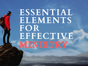 101 Essential Elements for Effective Ministry Leadership icon