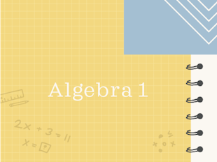 Algebra 1 icon