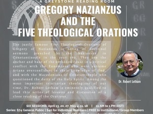 Gregory Nazianzus and the Five Theological Orations icon