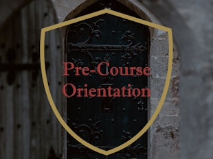 New Student Orientation and Pre-course Assignments icon