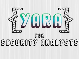 YARA for Security Analysts icon