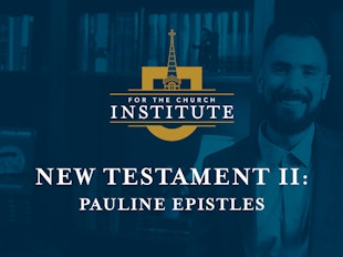 New Testament II: Pauline Epistles icon