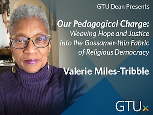 Distinguished Faculty Lecture Presented by Dr.Valerie Miles-Tribble icon