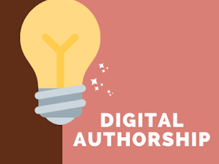 Register for Welcome to Digital Authorship EDC 534 from Media Education Lab icon