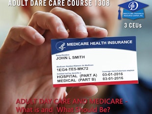 Adult Day Care Course 1308 - Adult Day Care and Medicare icon
