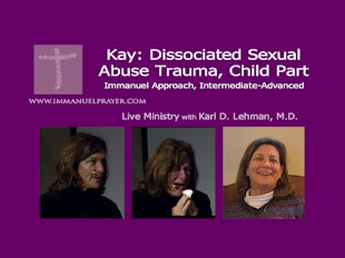 Kay: Dissociated Sexual Abuse Trauma, Internal Child Part icon