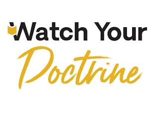 Watch Your Doctrine icon