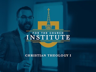 Christian Theology I: The Doctrine of God icon