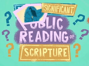 Public Reading of Scripture icon