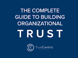 Register for The Complete Guide to Building Organizational Trust from TrustCentric icon