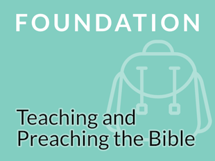 Teaching and Preaching the Bible icon
