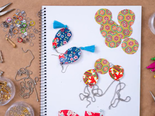 Handmade Paper Jewellery Inspired By Zoe Veness icon