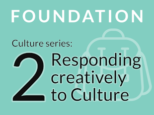 Culture Series Part 2: Responding Creatively to Culture icon