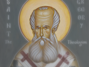 Gregory Nazianzus and the Five Theological Orations icon