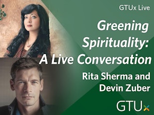 Greening Spirituality: A Live Conversation icon