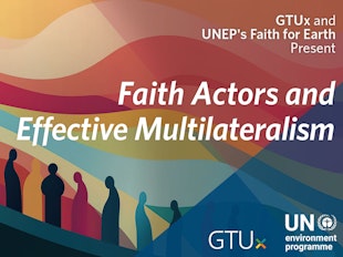 Faith Actors and Effective Multilateralism icon