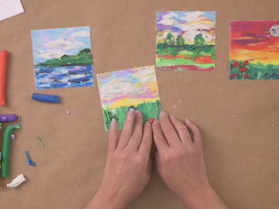 Plasticine Painting Inspired By Impressionism icon