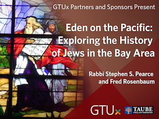 Eden on the Pacific: Exploring the History of Jews in the Bay Area icon