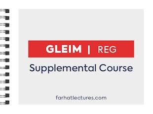 REG: Gleim Supplemental Course icon