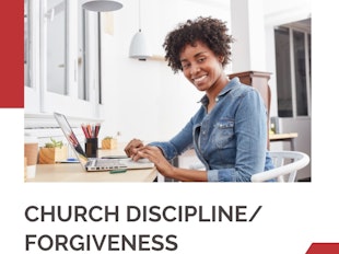 Church Discipline/ Forgiveness icon