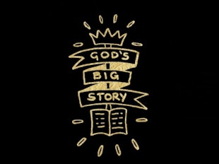 Register for God's Big Story from LifeBridge Institute icon