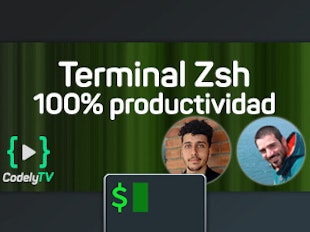 Terminal 100% productiva con Zsh icon