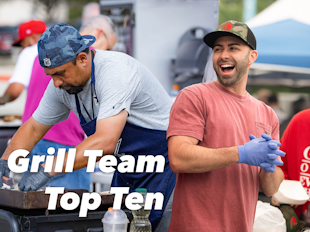 Grill Team Top Ten icon
