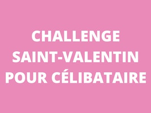 Challenge Saint-Valentin pour célibataire icon