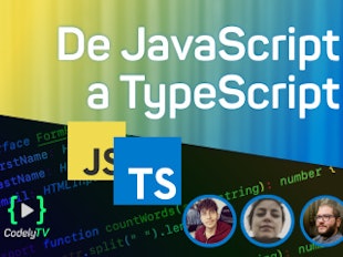 De JavaScript a TypeScript icon