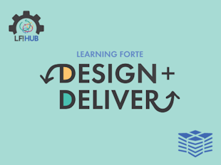 Design + Deliver on demand bundle icon