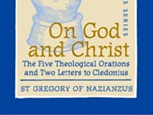 Gregory of Nazianzus: An Introduction to His Five Theological Orations icon