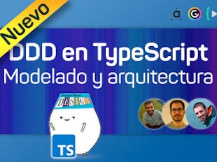 DDD en TypeScript: Modelado y arquitectura icon