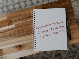 Transformative Coach Training Series Part 2 icon