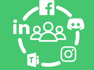Budowanie społeczności online wokół marki icon
